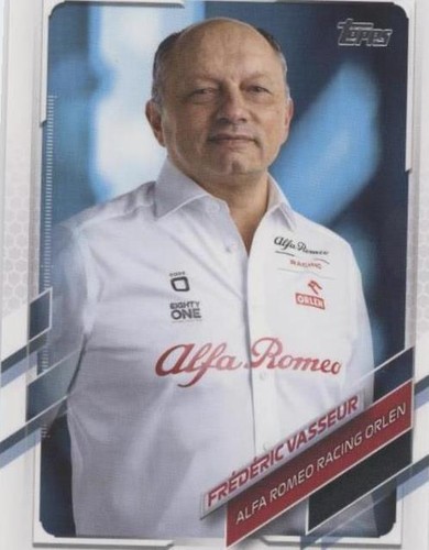 2021 Topps Formula 1 - Frederic Vasseur #94