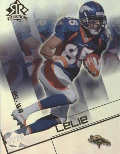2004 Upper Deck Reflections Ashley Lelie #28