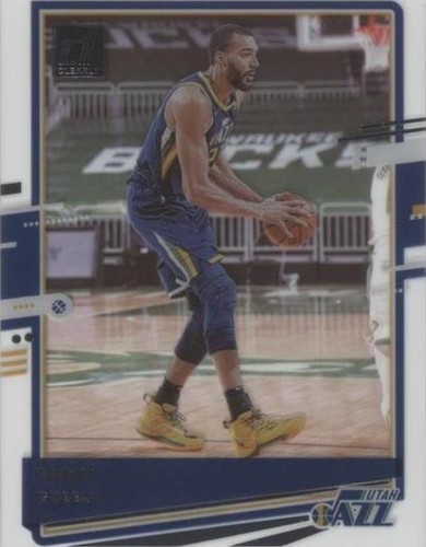 2020-21 Panini Clearly Donruss - Rudy Gobert #44