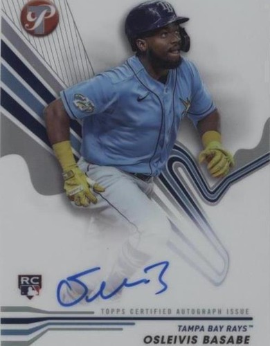 2024 Topps Pristine - Osleivis Basabe #PA-OB