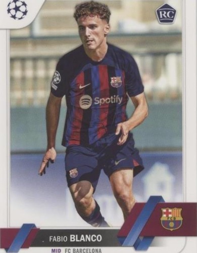 2022-23 Topps UEFA Club Competitions Fabio Blanco #172