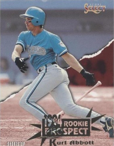 1994 Score Select - Kurt Abbott #187