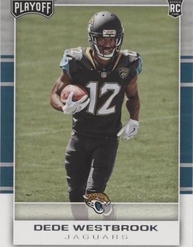 2017 Panini Playoff Dede Westbrook #228