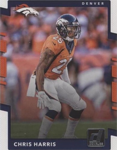 2017 Panini Donruss Chris Harris Jr. #66