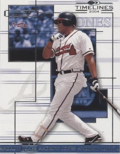 2004 Donruss Timelines - Andruw Jones #5