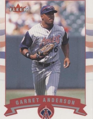 2002 Fleer - Garret Anderson #62