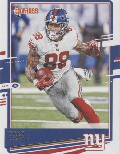 2020 Panini Donruss Evan Engram #186