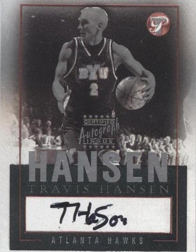 2003-04 Topps Pristine - Travis Hansen #PEA-TH