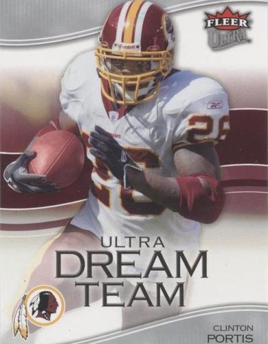 2006 Fleer Ultra Clinton Portis #UDT-PO