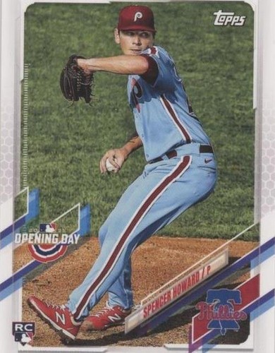 2021 Topps Opening Day - Spencer Howard #9