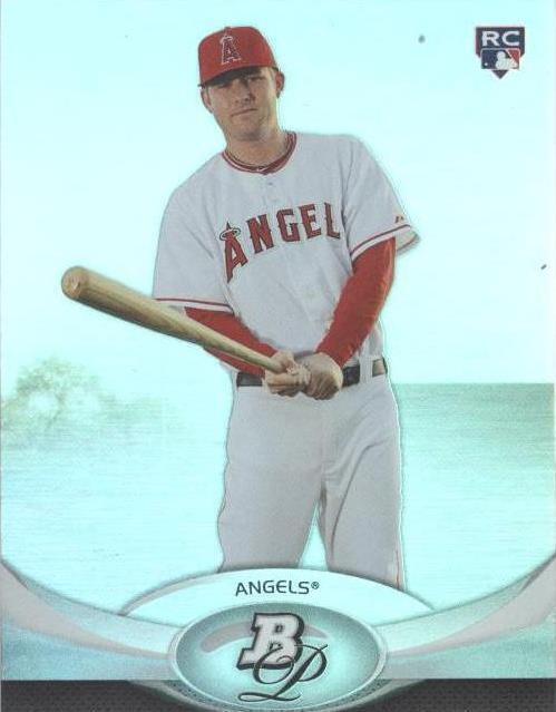 2011 Bowman Platinum — Марк Трамбо No21