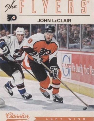 2012-13 Panini Classics Signatures - John LeClair #20