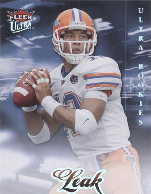 2007 Fleer Ultra Chris Leak #215
