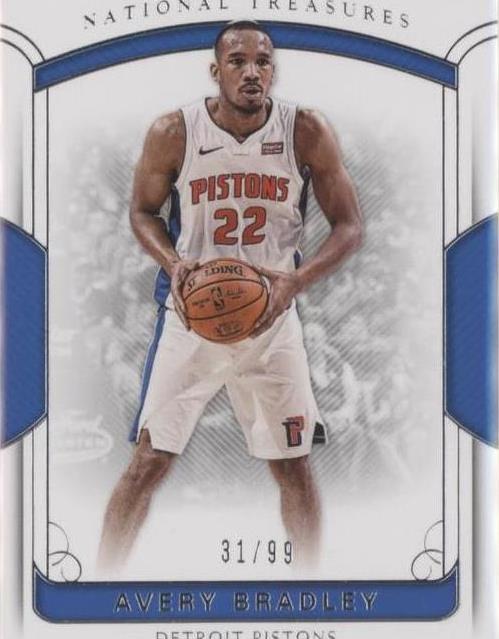 2017-18 Panini National Treasures - Avery Bradley #61