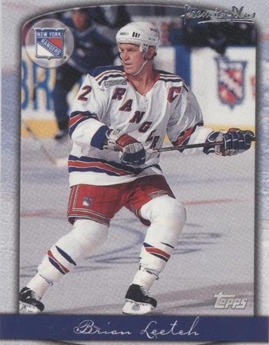 1999-00 Topps Premier Plus - Brian Leetch #61