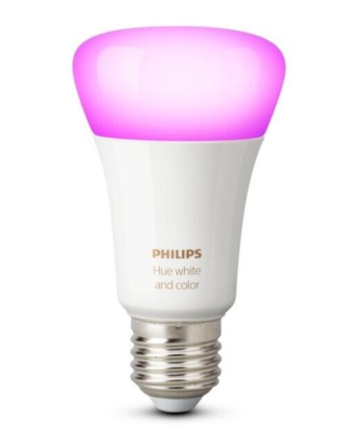 Philips Hue White and Color A19 800 lumen 3rd gen (SINGLE BU