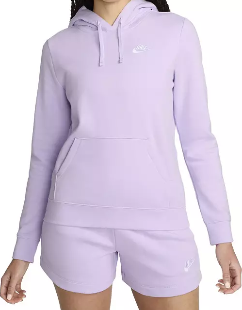 Lavender nike hoodie sale