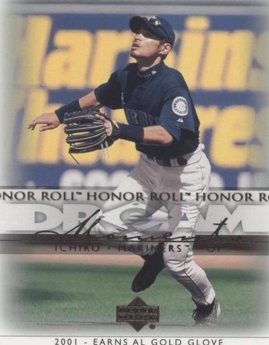 2002 Upper Deck Honor Roll - Ichiro Suzuki #98