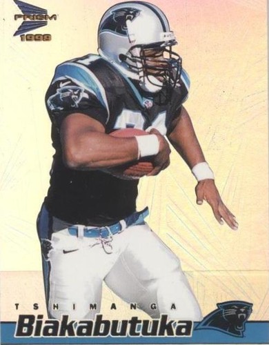1999 Pacific Prism Tim Biakabutuka #20