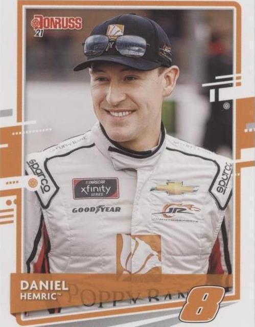 2021 Panini Donruss NASCAR - Daniel Hemric #85
