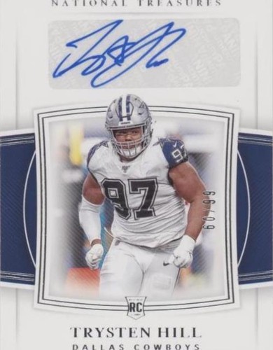 2019 Panini National Treasures Trysten Hill #116