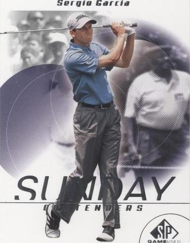 2002 SP Game Used Edition - Sergio Garcia #47
