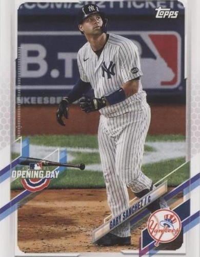 2021 Topps Opening Day - Gary Sanchez #144