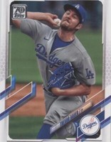 2021 Topps - Trevor Bauer #650