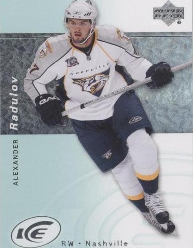 2007-08 Upper Deck Ice - Alexander Radulov #62