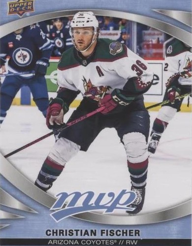 2023-24 Upper Deck MVP - Christian Fischer #85