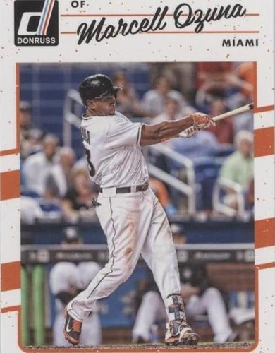 2017 Panini Donruss - Marcell Ozuna #115