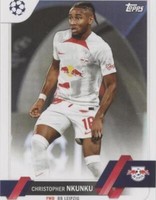 2022-23 Topps UEFA Club Competitions Christopher Nkunku #18
