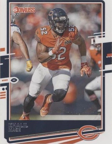 2020 Panini Donruss Khalil Mack #57