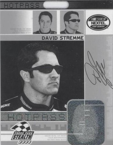 2006 Press Pass Stealth - David Stremme #HP 24