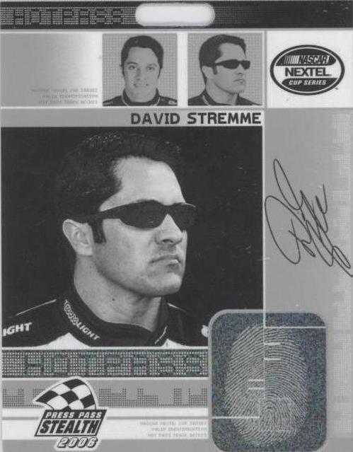 2006 Press Pass Stealth - David Stremme #HP 24