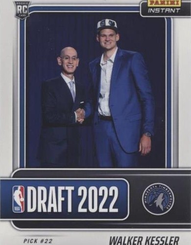 2022-23 Panini Instant - Walker Kessler #DN19