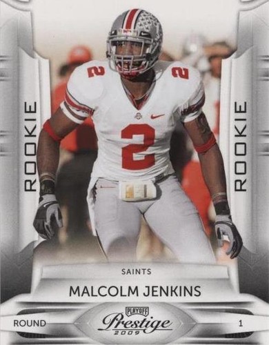 2009 Playoff Prestige Malcolm Jenkins #170
