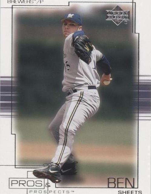 Upper Deck Pros & Prospects 2001 - Ben Sheets #52