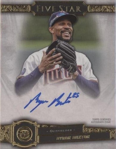 2021 Topps Five Star - Byron Buxton #FSA-BB