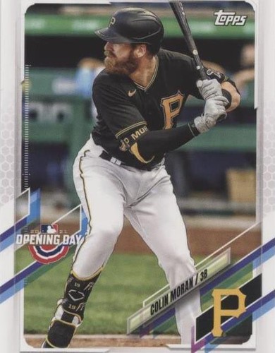 2021 Topps Opening Day - Colin Moran #166