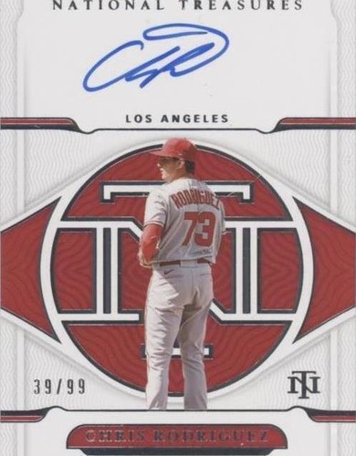 2022 Panini National Treasures - Chris Rodriguez #S-CH