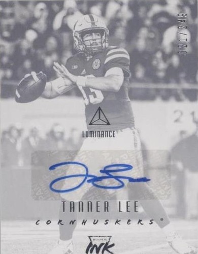 2018 Panini Luminance Tanner Lee #RI-TAL