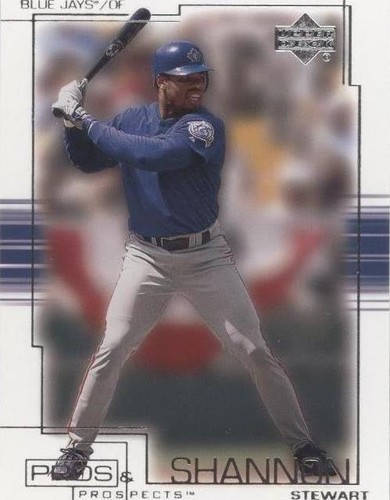 2001 Upper Deck Pros & Prospects - Shannon Stewart #8