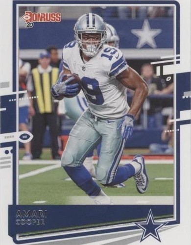 2020 Panini Donruss Amari Cooper #81