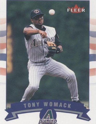 2002 Fleer - Tony Womack #243