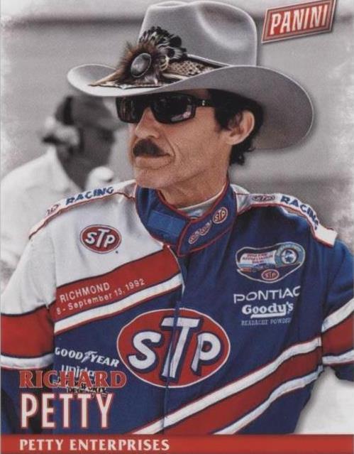 2016 Panini Black Friday - Richard Petty #47