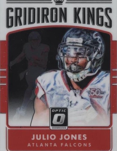 2016 Donruss Optic Julio Jones #8