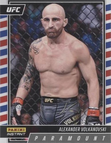 2022 Panini Instant UFC Paramount - Alexander Volkanovski #P8