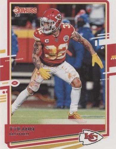 2020 Panini Donruss Tyrann Mathieu #4