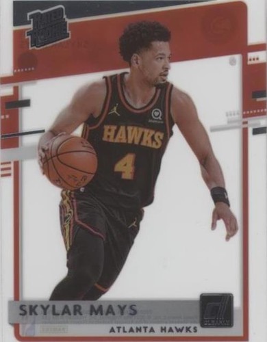 2020-21 Panini Clearly Donruss - Skylar Mays #53